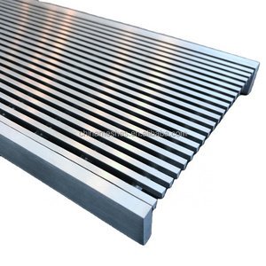 marine stainless steel heavy duty rain water grating