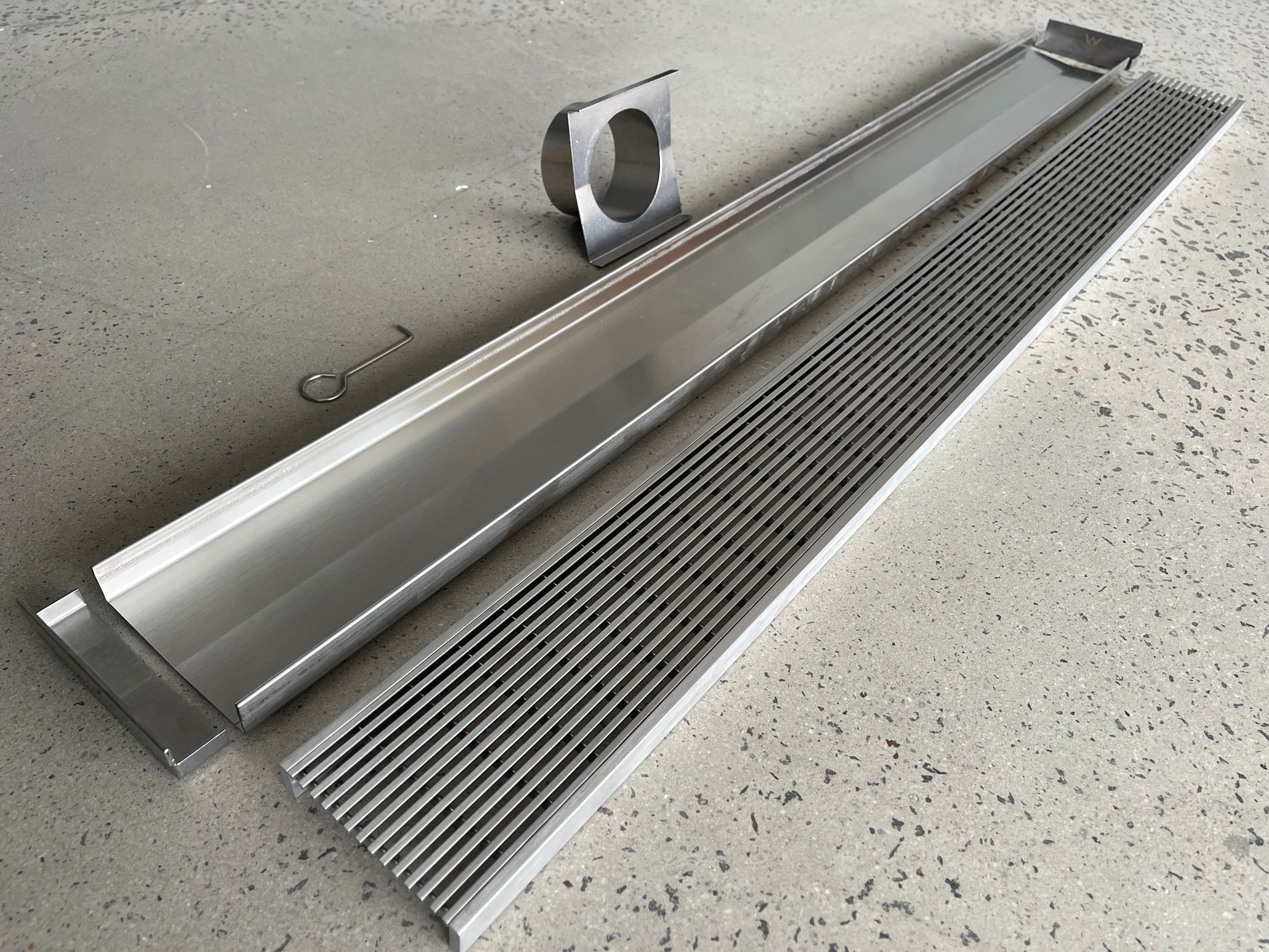 stainless steel shower floor grate drain  decorative drain covers floor drain