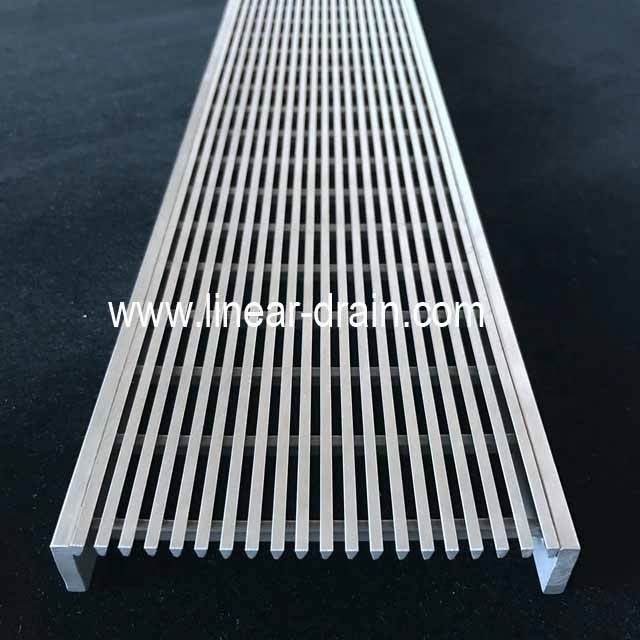 Factory wholesale grill grate stainless steel custom walkway steel grating	easy clean stainless steel drain grating