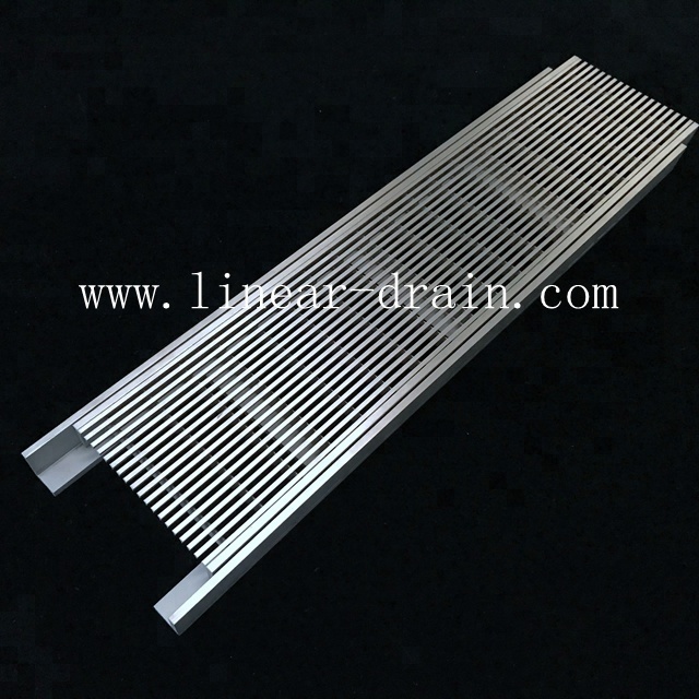 stainless steel plates floor grate / plumbing trench drain cover