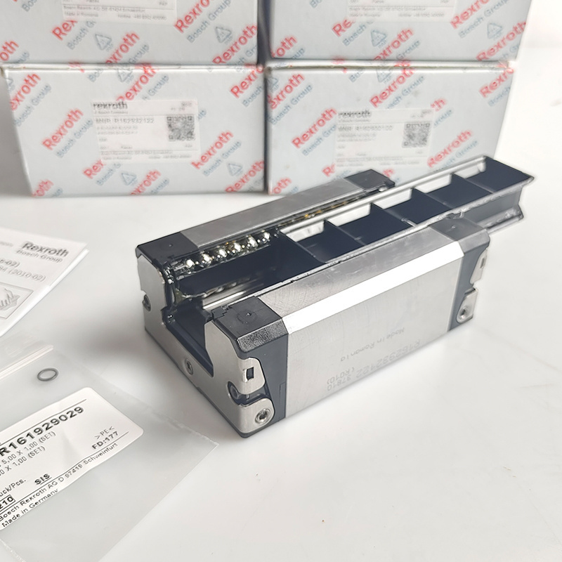 Rexroth R162932122 BALL RUNNER BLOCK Original  Heavy Duty Steel Linear Guide Rails for Milling CNC Machine