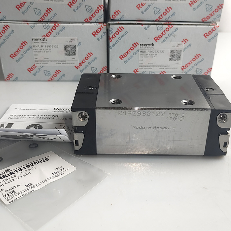 Rexroth R162932122 BALL RUNNER BLOCK Original  Heavy Duty Steel Linear Guide Rails for Milling CNC Machine