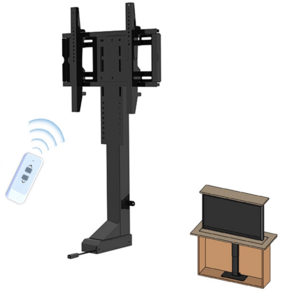 Summit LA-TL-03 home remote control TV Lift