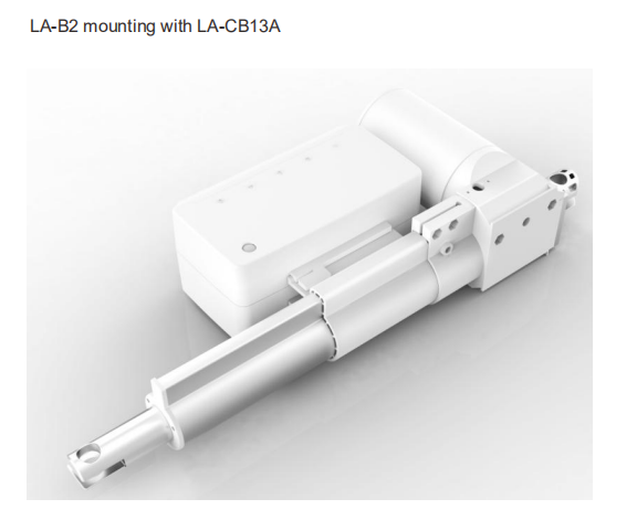 Ningbo Summite Linear Actuator LA-B2 IP54  Permanent Magnet Motor with Hall Sensor Feedback