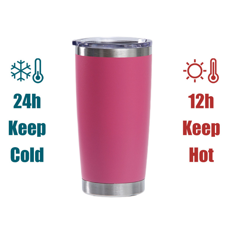 Custom Yetys Coffee 20oz 30oz Tumbler Cup In Bulk Stainless Steel Double Walled Tumbler Yetitumbler Tumbler With Straw