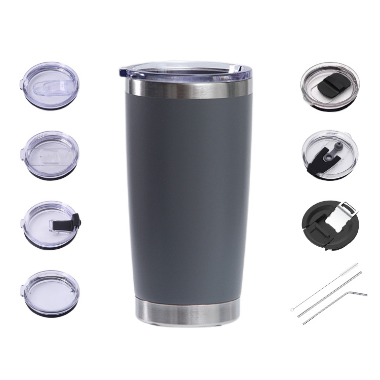 Custom Yetys Coffee 20oz 30oz Tumbler Cup In Bulk Stainless Steel Double Walled Tumbler Yetitumbler Tumbler With Straw