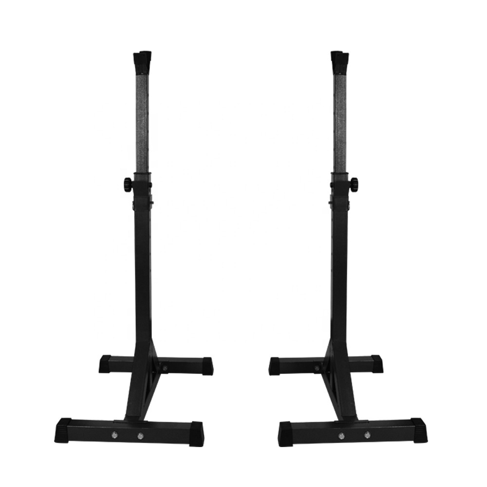 Linefar Fitness Barbell Rack Weight Lifting Bench Squat Stand Multifunctional Adjustable Squat Rack