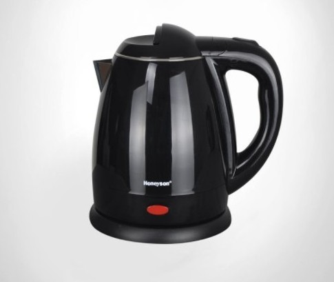 Double Layers Hotel Room Mini Electric Water Kettle