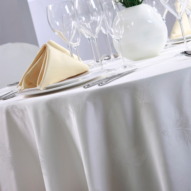 Wholesale 120 inch satin round table cloth for wedding