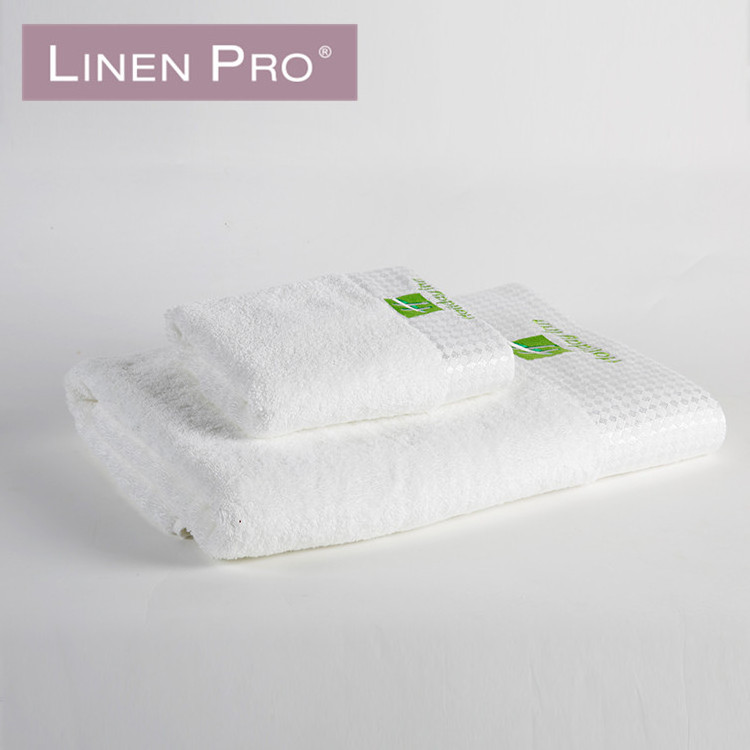 Luxury Quality Custom White Balfour Five Star Collection ECO Pakistan 100% Cotton Hotel Bath Towel Set