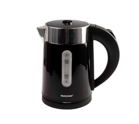 Mini Electric Kettle Set Cordless Stainless Steel 0.8L Linenpro MA-200318-03 CN;GUA 1000 Black/grey/white 0.8 220