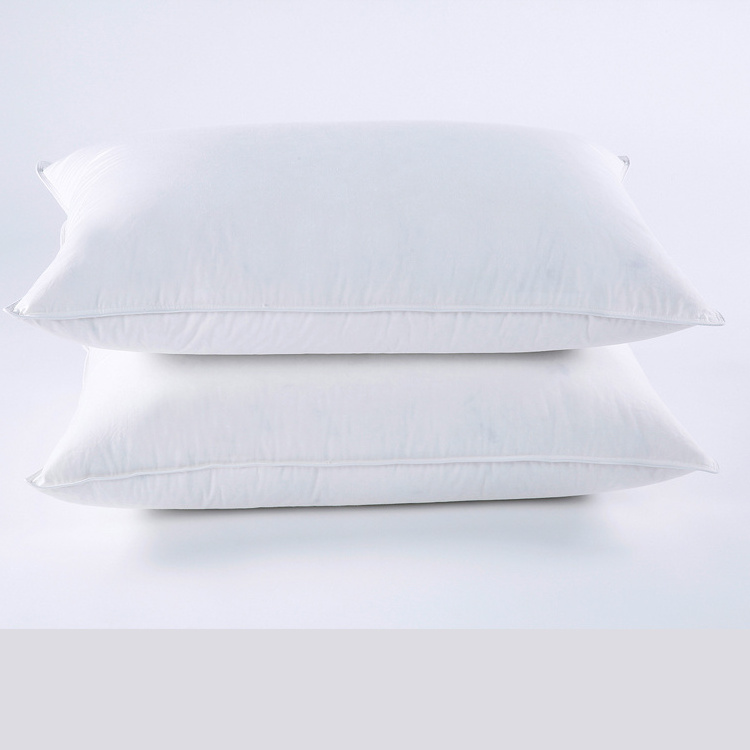 customized size luxury soft 5 star hotel comfortable pillow