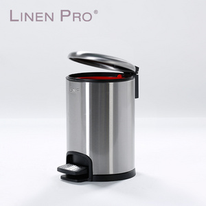 Wholesale Stainless Steel Trash Can Recycle Pedal Waste Bin