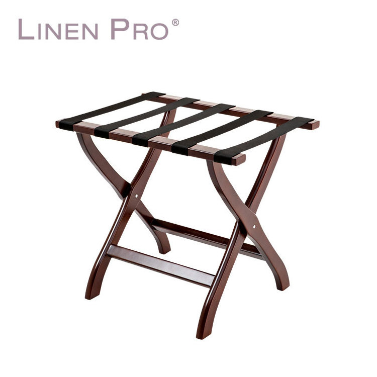 Guest Room Foldable Hotel Furniture Antique Luggage Rack