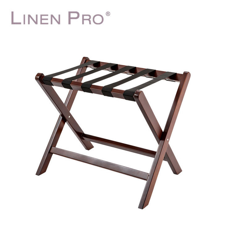 Guest Room Foldable Hotel Furniture Antique Luggage Rack