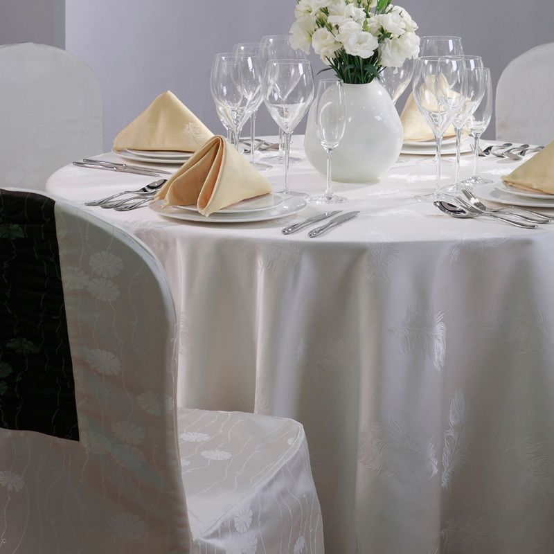 Wholesale 120 inch satin round table cloth for wedding