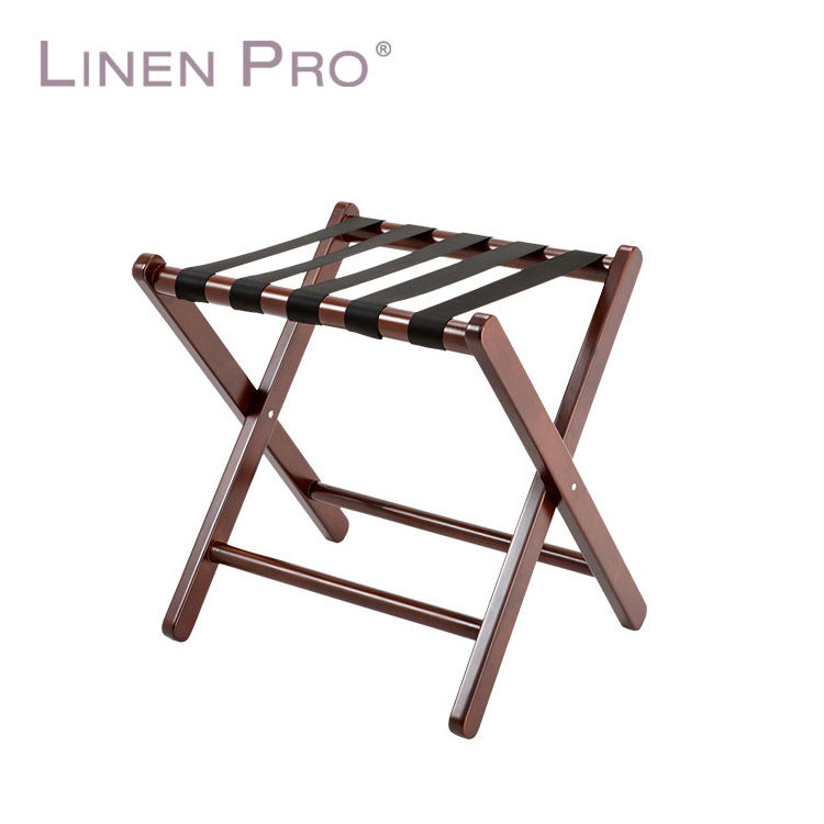 Guest Room Foldable Hotel Furniture Antique Luggage Rack