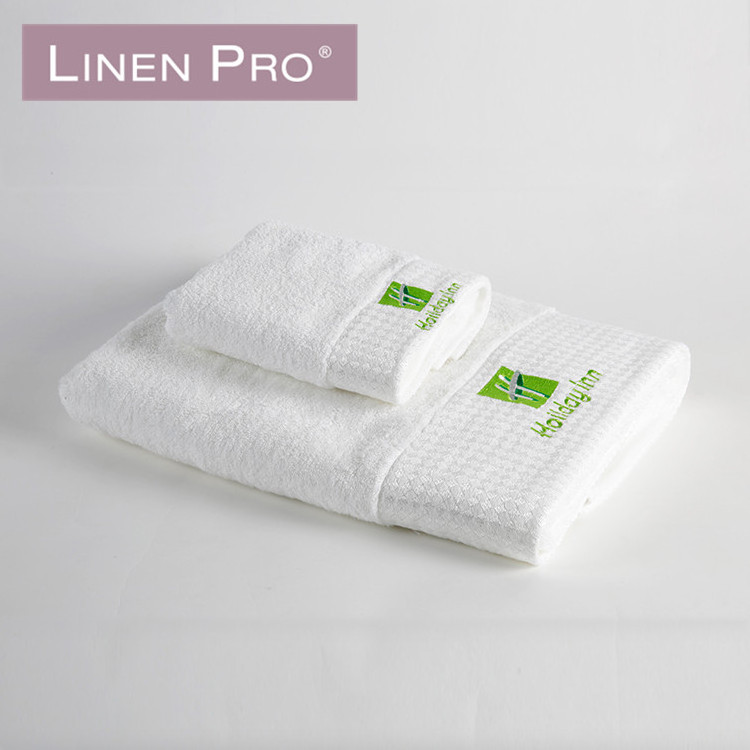 Luxury Quality Custom White Balfour Five Star Collection ECO Pakistan 100% Cotton Hotel Bath Towel Set