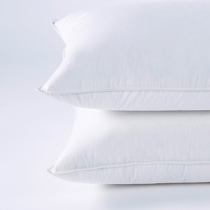 customized size luxury soft 5 star hotel comfortable pillow