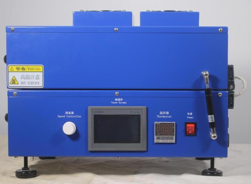 Lab Adjustable Film Applicator Coating Machine With Heating Function And Vacuum Chuck