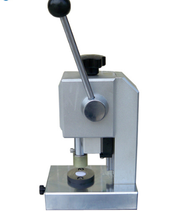 Small Battery Electrode Disc Hole Punching Coin Cell Stamping Machine For 2032 Battery