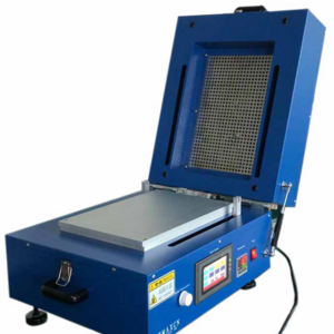 Lab Adjustable Film Applicator Coating Machine With Heating Function And Vacuum Chuck