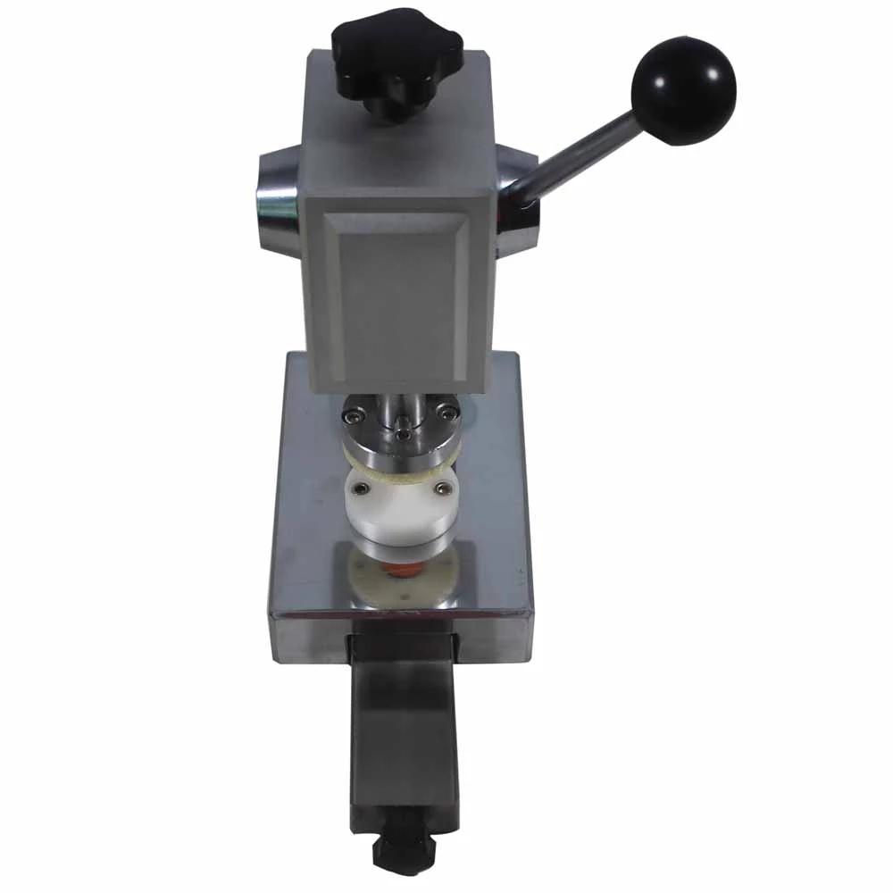 Small Battery Electrode Disc Hole Punching Coin Cell Stamping Machine For 2032 Battery