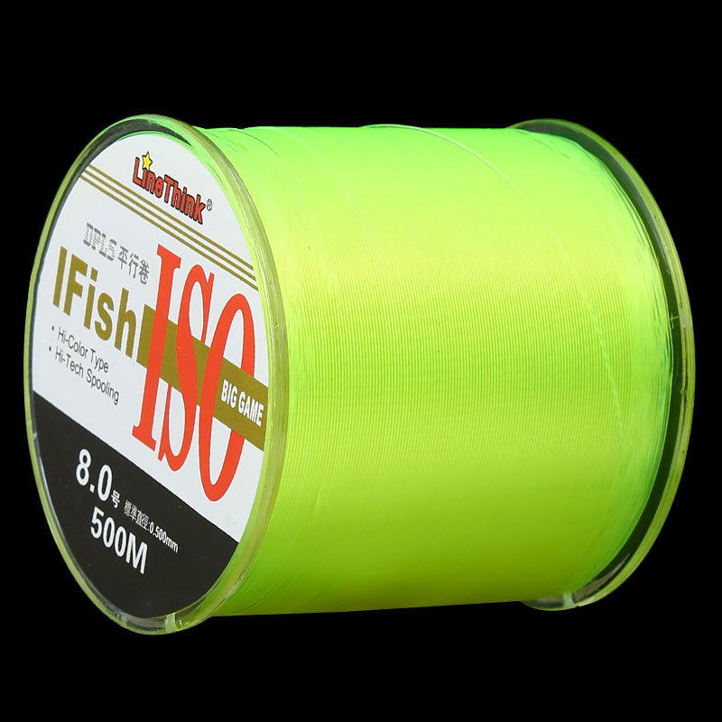 Customized Fishing Line OEM Fast Nylon Monofilament Fishing Line Super Strong