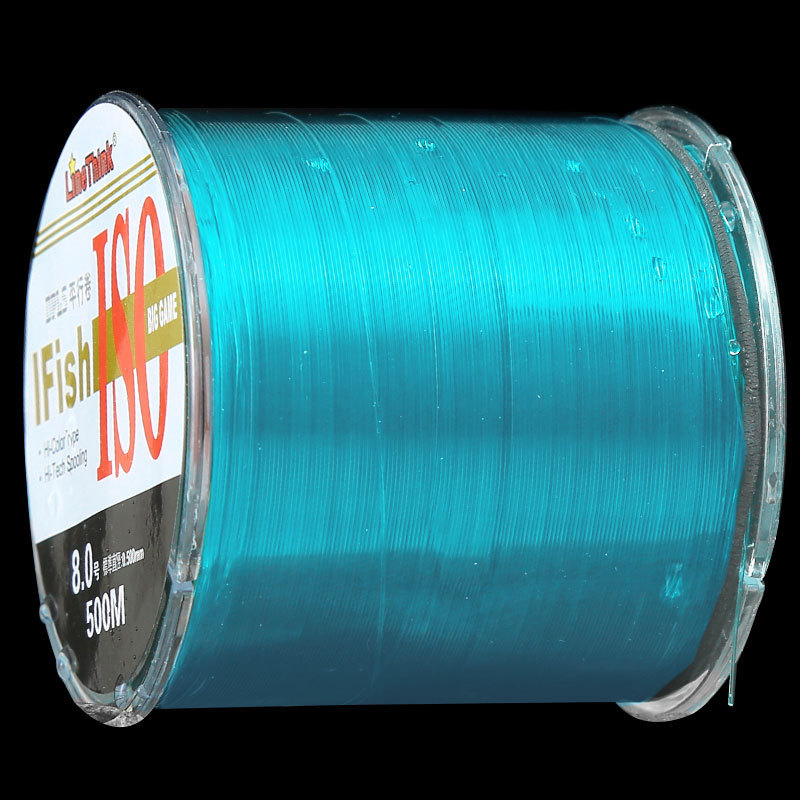 Customized Fishing Line OEM Fast Nylon Monofilament Fishing Line Super Strong