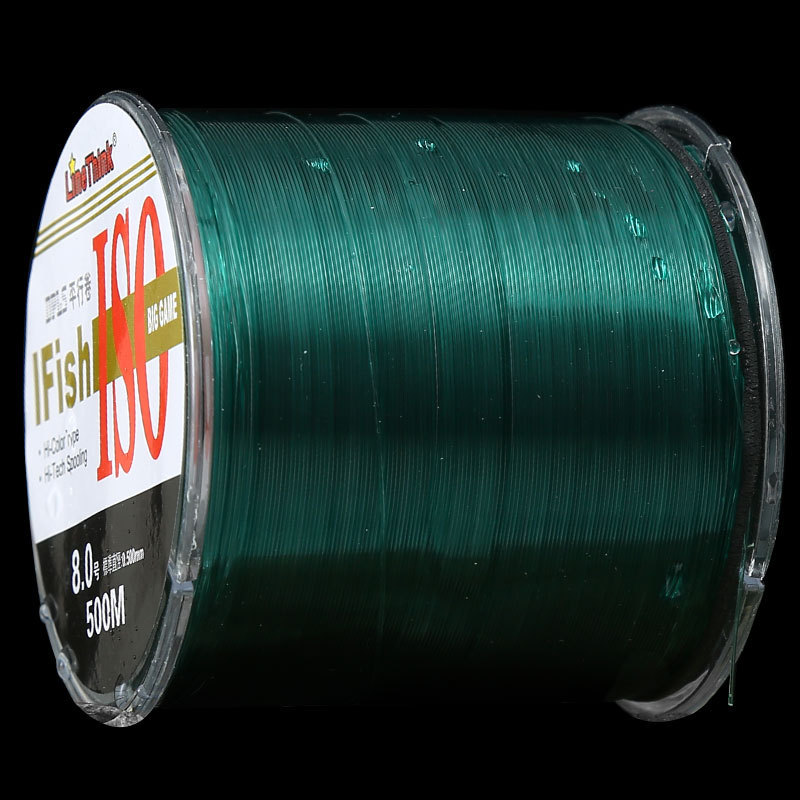 Customized Fishing Line OEM Fast Nylon Monofilament Fishing Line Super Strong