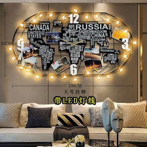 wholesale wooden world map wall decor with LED light, high quality world map for wall decor, acrylic wall world map soccer ball