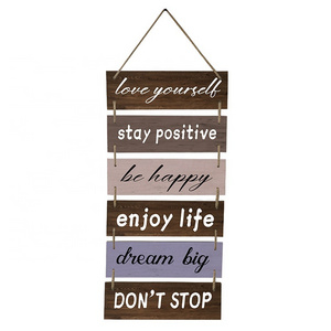 new hot sale wooden loves home, cheap vintage home sign wall decor , rustic decorative art live laugh love wood wholesale