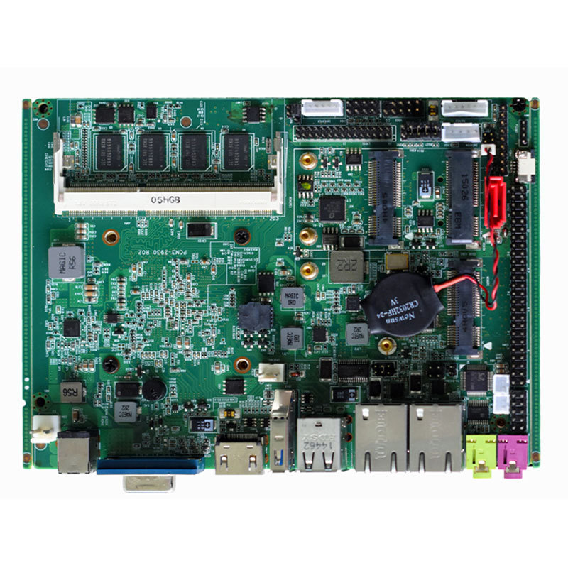 3.5 inch N2930 Low-power 2 LAN LVDS Industrial Embedded Motherboard With Wide Pressure Mainboard For All-in-one PC