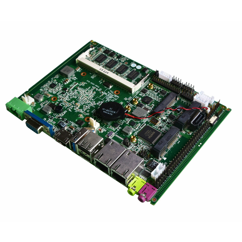 4Gb Memory X86 intel celeron N2930 J1900 Processor 4 core dual Ethernet NUC board Industrial Motherboard