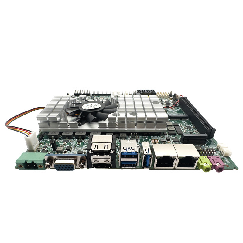 PCIE 16X Industrial Mainboard 4*SATA 3.0 Intel i7-11800H 11850H XEON CPU Graphics card 8 core 16 threads Mini itx motherboard