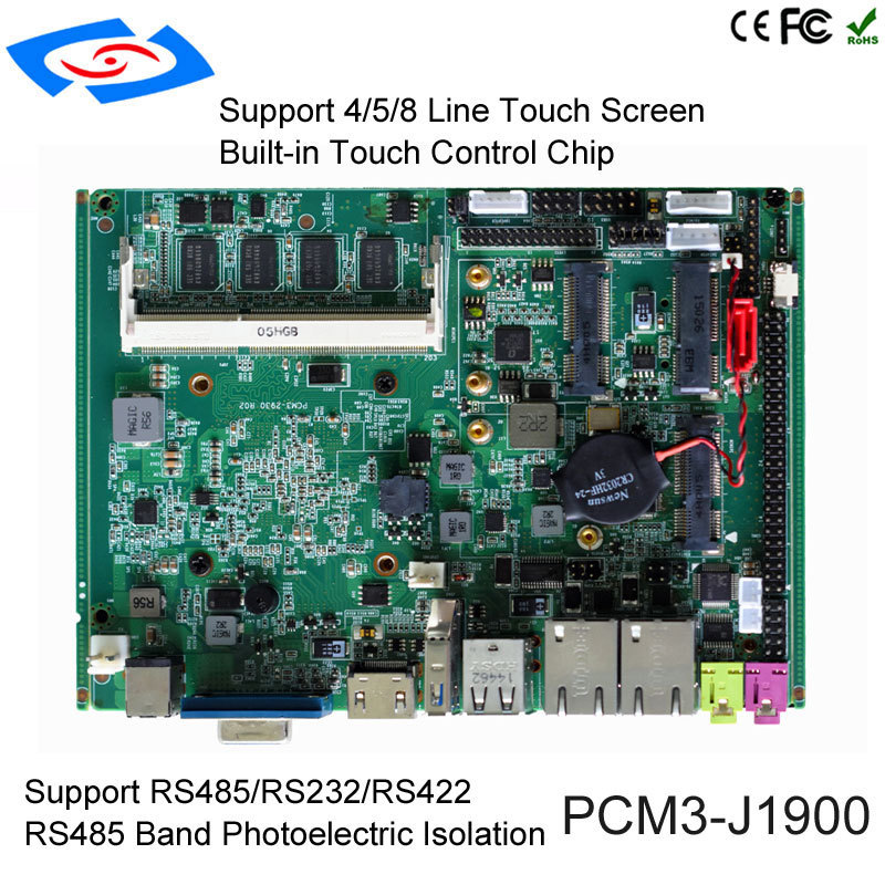 Tablet PC Motherboard Intel Celeron J1900 Quad Core Processor