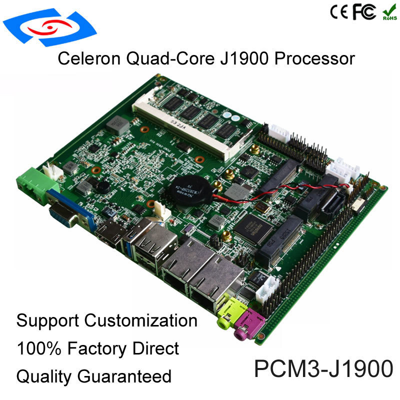 3.5 inch N2930 Low-power 2 LAN LVDS Industrial Embedded Motherboard With Wide Pressure Mainboard For All-in-one PC