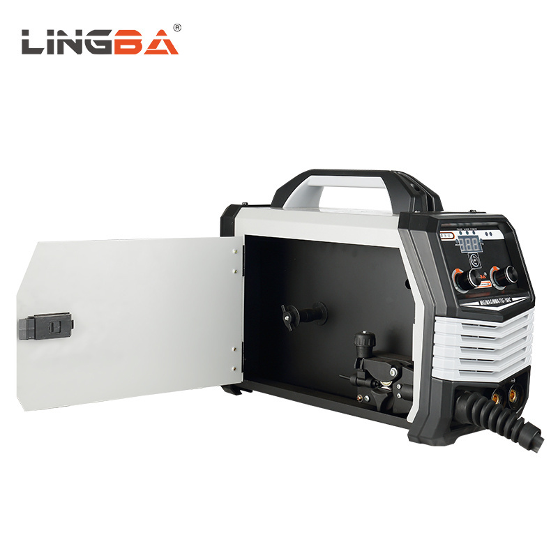 110V 5in1 MMA TIG MAG MIG Welder 160A IGBT Aluminum CO2 without gas 220V Mig Inverter Welding Machine price