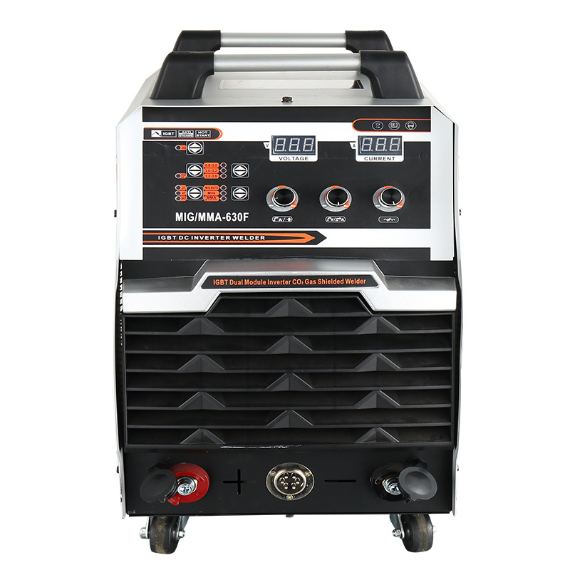 380V 3 phase 500A 600A 630A Gasbue Svejsning Digital Inverter Innovatively designed wire feeder MIG welder