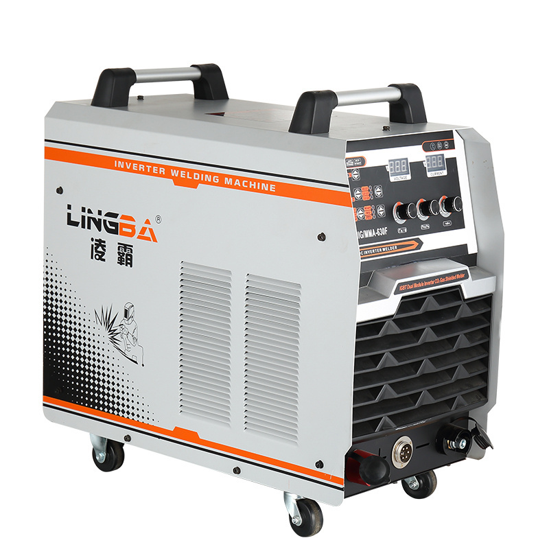 380V 3 phase 500A 600A 630A Gasbue Svejsning Digital Inverter Innovatively designed wire feeder MIG welder