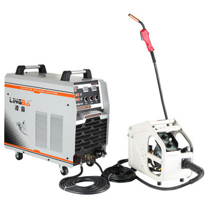 380V 3 phase 500A 600A 630A Gasbue Svejsning Digital Inverter Innovatively designed wire feeder MIG welder