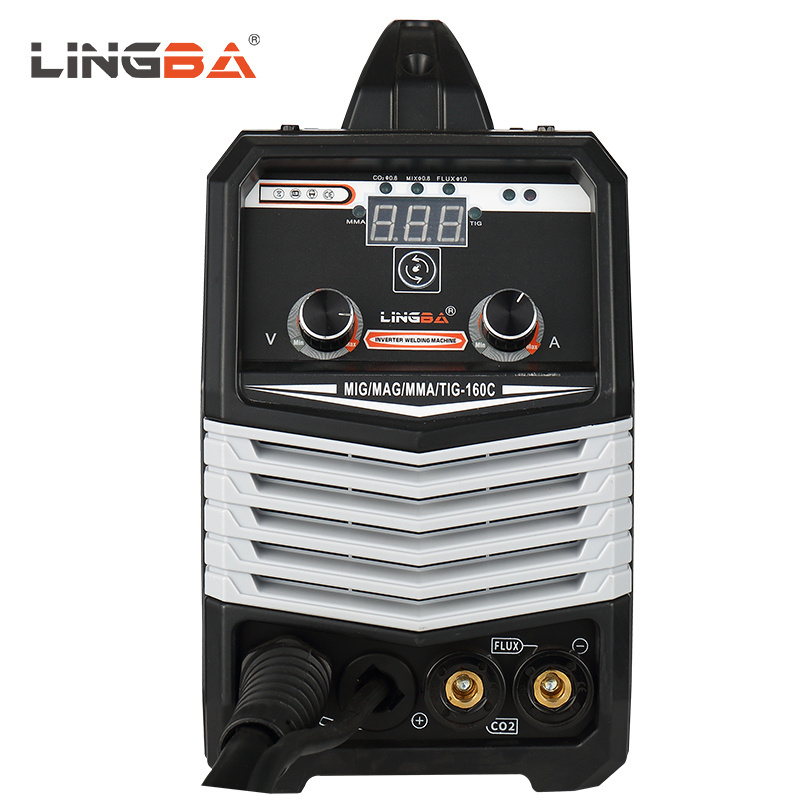 110V 5in1 MMA TIG MAG MIG Welder 160A IGBT Aluminum CO2 without gas 220V Mig Inverter Welding Machine price