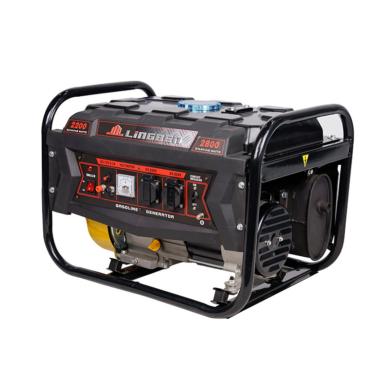 Lingben OEM ODM 2KW Electronic Dynamo 168F Generators 220V 50Hz Single Cylinder Gasoline Generator