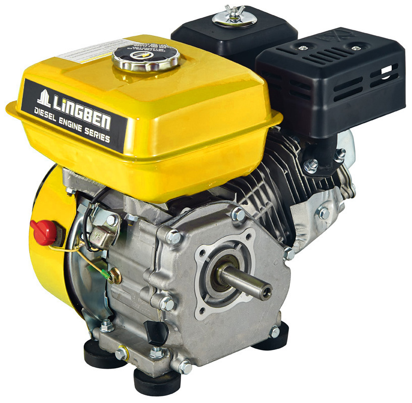 Lingben(CHINA) 65Hp 168F Motor 168F1 Gas Engine Lb200 Electric Starter Gasoline Petrol Engine Kick Start