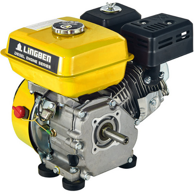 Lingben(CHINA) 65Hp 168F Motor 168F1 Gas Engine Lb200 Electric Starter Gasoline Petrol Engine Kick Start