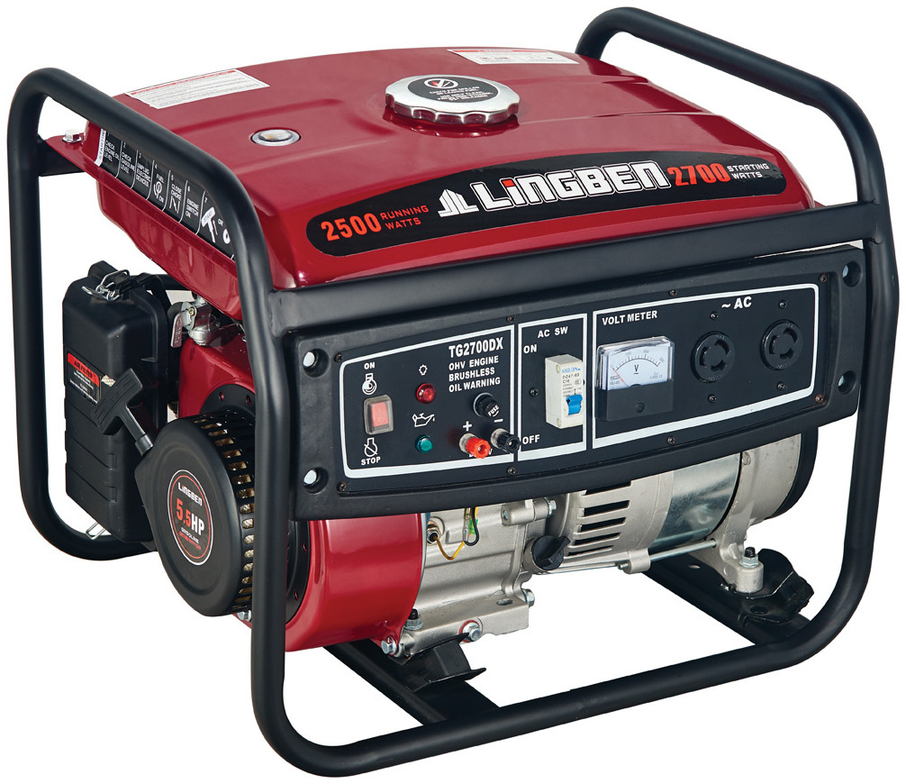 Gasoline Generator 3kw Portable Notstromaggregat Benzin Navigator Small Power Gasoline Generator 3 kw