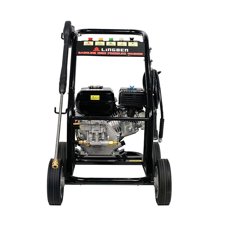 Car Pressure Washer Lingben with four wheels High Pressure Washer