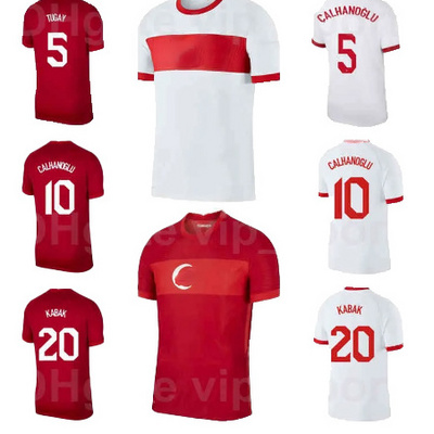 Turkey Club Full Sets Soccer Jersey 2024 2025 National Team Burak Kenan Karaman Hakan Calhanoglu  Football Shirt Kits