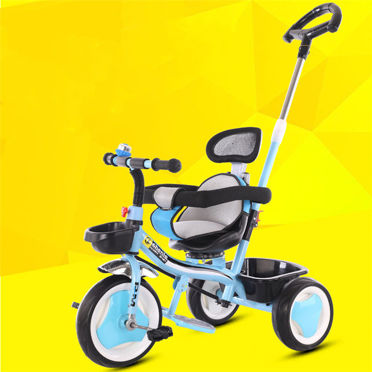 new model kids radio flyer fold 2 go trike/online tricycle push trike for babies/colours foldable tricycle toddler