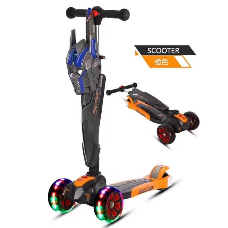 Wholesale bulk baby scooter 5 in 1 for 3 wheel Nadle Children's ride on car cheap kids children scooter for sale